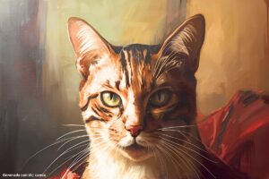 Los 7 sorprendentes gatos en la Edad Media y el arte medieval