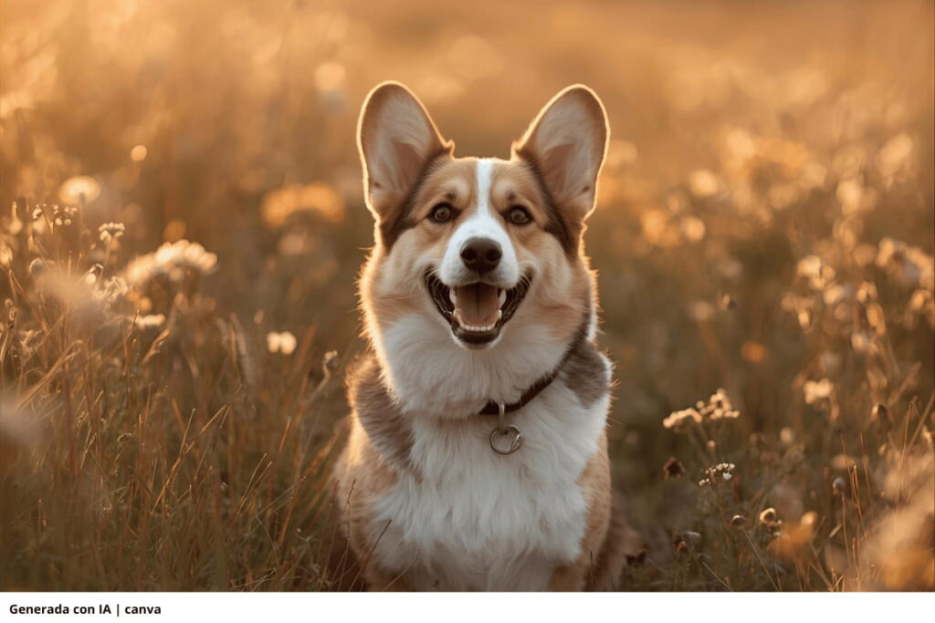Imagen de un Corgi Galés de Pembroke.