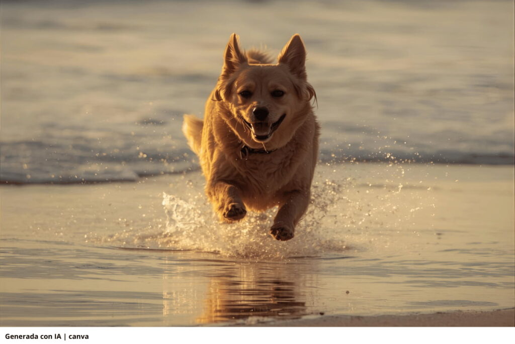 Imagen de un cachorro de Dorgi.
