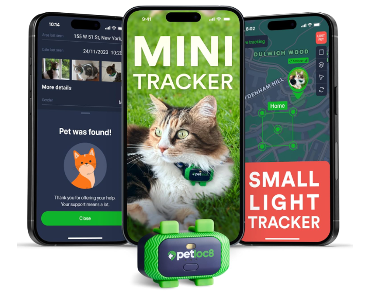 PetLink GPS Waterproof - rastreador resistente al agua