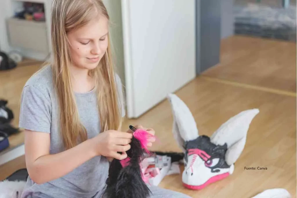 jóvenes se creen animales